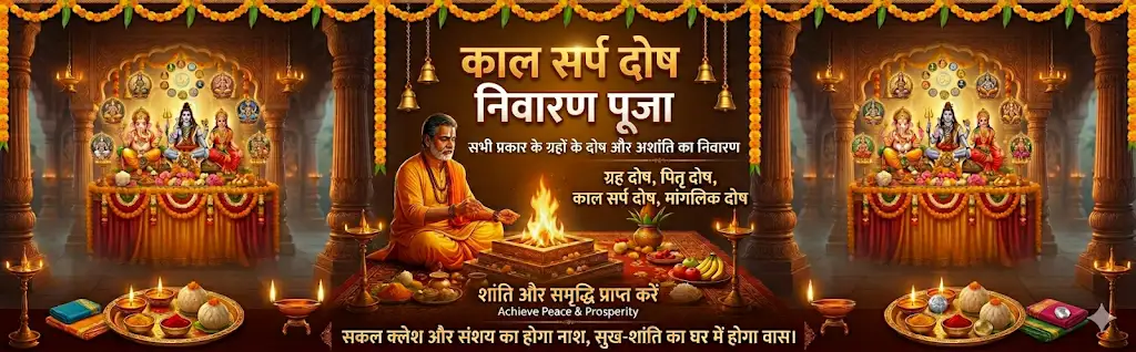 काल सर्प दोष निवारण (Kaal Sarp Dosh)