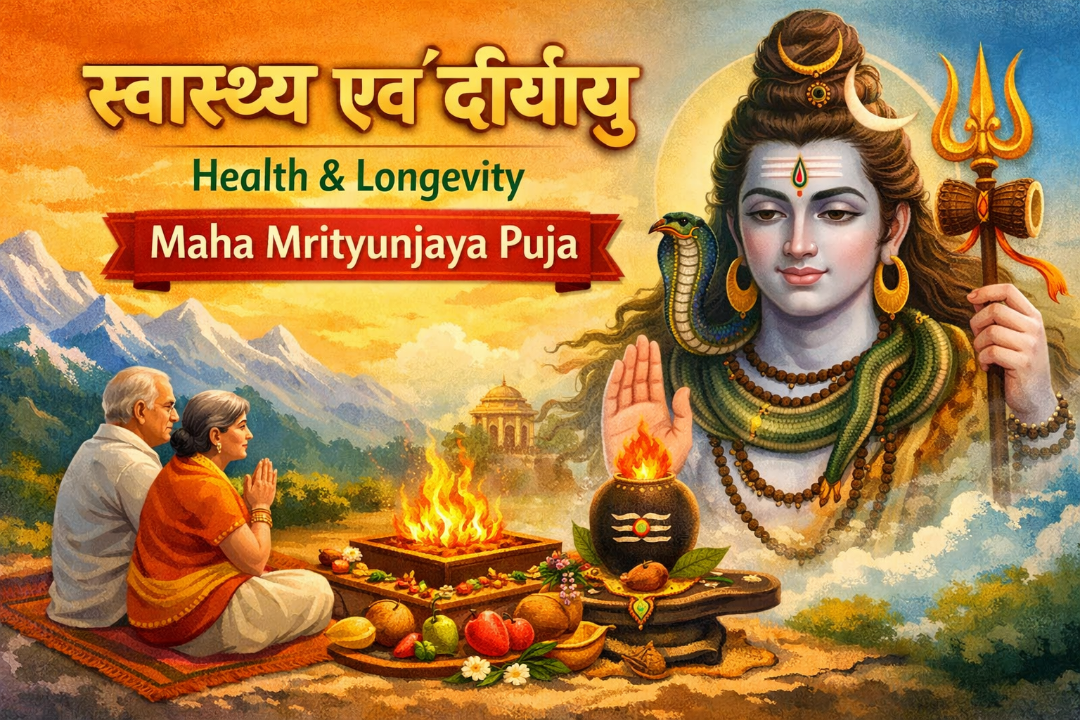 Maha Mrityunjaya Puja