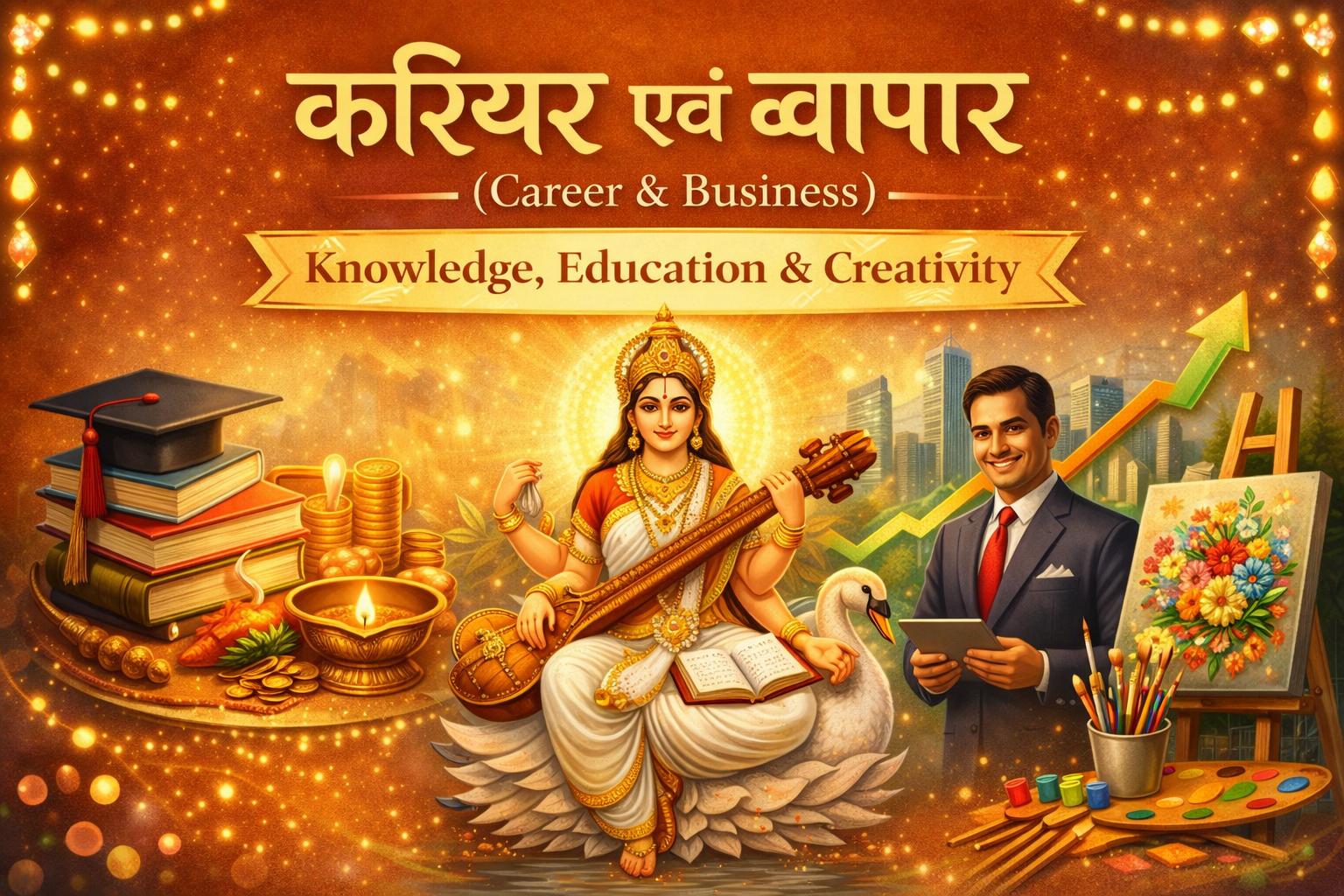 Knowledge, Education & Creativity